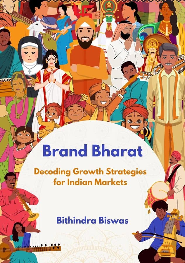 Brand Bharat by Bithindra Biswas, book cover